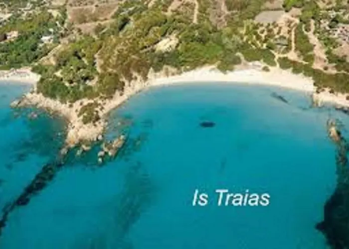 Casa Vacanze Is Traias 87 Nyaraló *